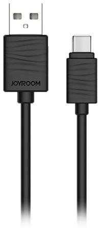 Кабель JoyRoom JR-S118T AM / Type-C 1m Black (JR-S118T Black)