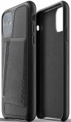 Чохол MUJJO for iPhone 11 - Full Leather Wallet Black  (MUJJO-CL-006-BK)