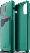 Чохол MUJJO for iPhone 11 Pro - Full Leather Wallet Alpine Green  (MUJJO-CL-002-GR)