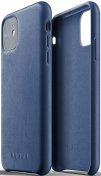 Чохол MUJJO for iPhone 11 - Full Leather Monaco Blue  (MUJJO-CL-005-BL)