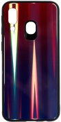 Чохол MiaMI for Samsung A40 2019 A405 - Glass Case Gradient Violet Barca  (00000008010 )