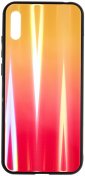 Чохол MiaMI for Huawei Y6 2019 - Shine Gradient Sunset Red