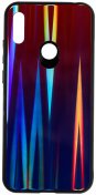 Чохол MiaMI for Huawei Y6 2019 - Shine Gradient Violet Barca