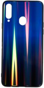 Чохол MiaMI Shine Gradient for Samsung A207 A20s 2019 - Deep Blue  (00000011610		)