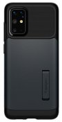 Чохол Spigen for Samsung Galaxy S20 Plus - Slim Armor Metal Slate  (ACS00648)