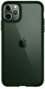 Чохол Spigen for iPhone 11 Pro - Ultra Hybrid Midnight Green  (ACS00417)