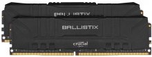 Оперативна пам’ять Micron Crucial Ballistix Black DDR4 2x8GB BL2K8G26C16U4B