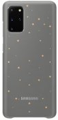 Чохол Samsung for Galaxy S20 Plus G985 - LED Cover Grey  (EF-KG985CJEGRU)