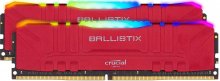 Оперативна пам’ять Micron Ballistix RGB Red DDR4 2x8GB BL2K8G30C15U4RL