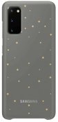 Чохол Samsung for Galaxy S20 G980 - LED Cover Grey  (EF-KG980CJEGRU)