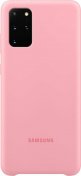 Чохол Samsung for Galaxy S20 Plus G985 - Silicone Cover Pink  (EF-PG985TPEGRU)