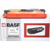Сумісний картридж BASF for HP W2071A Cyan (без чіпа)	(BASF-KT-W2071A-WOC)