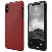 Чохол Elago for Apple iPhone X/Xs Slim Fit 2 Case Red  (ES8SM2-RD)
