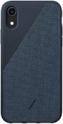 Чохол Native Union for iPhone Xr - Clic Canvas Navy  (CCAV-NAVY-NP18M)