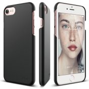 Чохол Elago for Apple iPhone 8/7/SE - Slim Fit 2 Case Black  (ES7SM2-BK-RT)