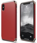 Чохол Elago for Apple iPhone X/Xs Empire Case Rose Gold/Red  (ES8EM-RGDRD)