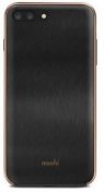 Чохол Moshi for Apple iPhone 8 Plus/7 Plus - iGlaze Ultra Slim Snap On Case Armour Black  (99MO090009)