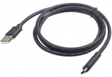 Кабель Cablexpert AM / Type-C 1.8m Black (CCP-USB2-AMCM-6)