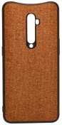Чохол Milkin for Oppo Reno2 - Creative Fabric Phone Case Brown