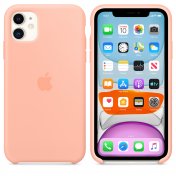 Чохол HiC for iPhone 11 - Silicone Case Grapefruit
