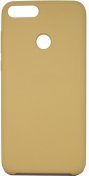 Чохол ArmorStandart for Huawei P Smart 2018 - Silicone case Gold  (51375)