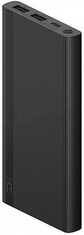 Батарея універсальна Xiaomi ZMI Powerbank 10000mAh Black (JD810B)