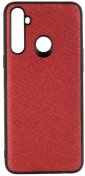 Чохол Milkin for Realme 6i / 5 / C3  - Creative Fabric Phone Case Red  (MC-FC-RM5-RD)