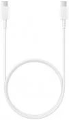 Кабель Samsung Type-C / Type-C 1m White (EP-DA705BWRGRU)