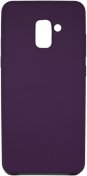 Чохол ArmorStandart for Samsung A8 Plus A730 - Silicone case Purple  (ARM51397)