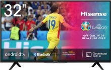 Телевізор LED Hisense 32B6700HA (Android TV, Wi-Fi, 1366x768)