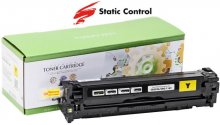 Совместимый картридж Static Control HP CLJ CB542A/CE322A/CF212A, Canon 716/731 Yellow (002-01-RB542AU)