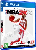 Гра NBA 2K21 [PS4, English version] Blu-Ray диск