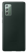 Чохол Samsung for Galaxy Note 20 N980 - Leather Cover Green  (EF-VN980LGEGRU)
