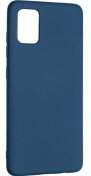 Чохол Mobiking for Samsung A515 A51 - Full Soft Case Blue  (00000078310)