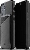 Чохол MUJJO for iPhone 12 Mini - Full Leather Wallet Black  (MUJJO-CL-014-BK)