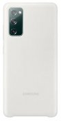 Чохол Samsung for Galaxy S20 FE G780 - Silicone Cover White  (EF-PG780TWEGRU)