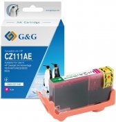 Сумісний картридж G&G for HP 655 Magenta (G&G-CZ111AE)