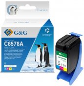 Сумісний картридж G&G for HP 78 Color (G&G-C6578DH)