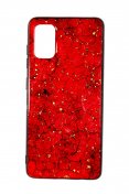 Чохол Milkin for Samsung A41 A415 2020 Creative Shinning case Red  (MC-SC-SMA41-RD)