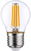 Лампа світлодіодна Osram LED STAR E27 5-60W 4000K 220V P45 FILAMENT (4058075212541)