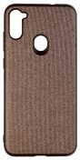 Чохол Milkin for Samsung A11 A115 2020  - Creative Fabric Phone Case Grey  (MC-FC-SMA11-GR)