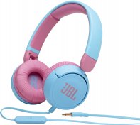 Гарнітура JBL JR 310 Blue-Pink (JBLJR310BLU)