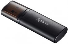 Флешка USB Apacer AH25B 64GB Black (AP64GAH25BB-1)