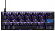 Клавіатура, Ducky Mecha Mini, RGB LED, USB, Black (Cherry Blue)