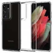 Чохол Spigen for Samsung Galaxy S21 Ultra - Crystal Hybrid Crystal Clear  (ACS02379)