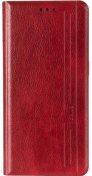 Чохол Gelius for Samsung A037 A03S - Book Cover Leather New Red  (88308)