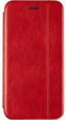 Чохол Gelius for Samsung M51 M515 - Book Cover Leather Red  (00000081567)
