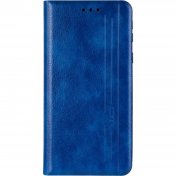 Чохол Gelius for Samsung A013 A01 Core - Book Cover Leather New Blue  (00000082984)
