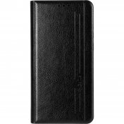 Чохол Gelius for Samsung A013 A01 Core - Book Cover Leather New Black  (00000082983)