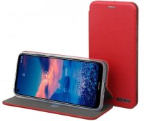 Чохол BeCover for Nokia 5.4 - Exclusive Burgundy Red  (705733)